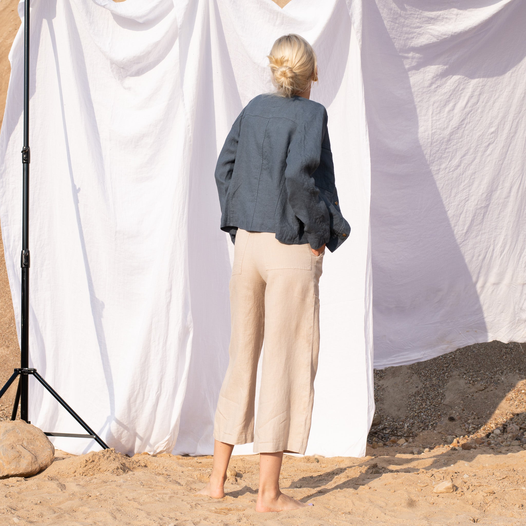 Linen Beach Pants – notPERFECTLINEN